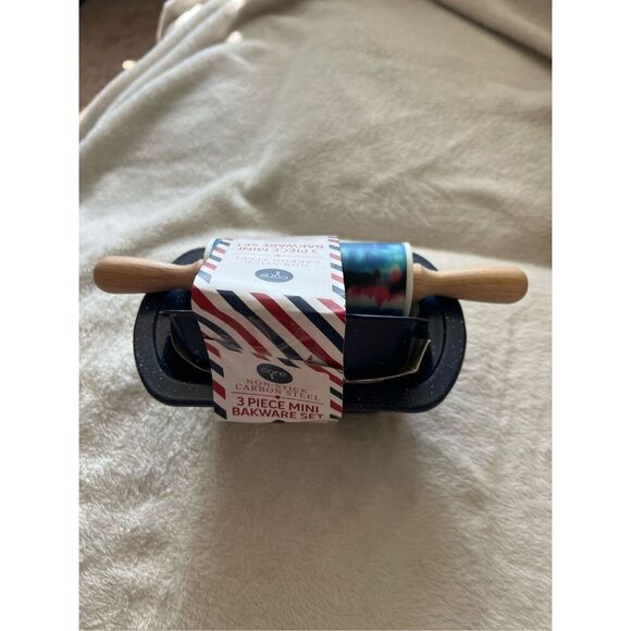 Core Kitchen 3 piece Mini Bakeware Set Patriotic Bake Set NEW - Picture 4 of 5